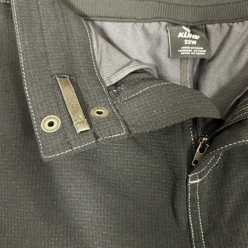 KUHL Women's Skirt Size 22W Skort Inner Short Active Golf Hiking Outdoors Casual - Picture 4 of 8